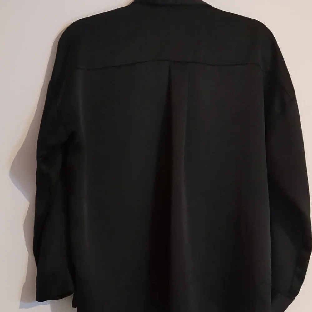 Zara Black Casual Button Down Shirt
